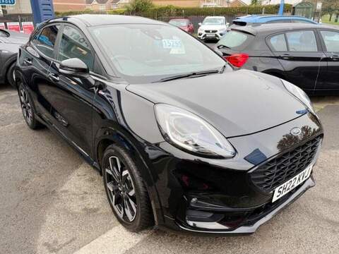 Ford Puma 1.0T EcoBoost MHEV ST-Line X Euro 6 (s/s) 5dr - U79338