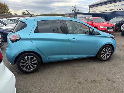 Renault Zoe R135 EV50 52kWh GT Line + Auto 5dr (Rapid Charge) - U79339