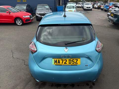 Renault Zoe R135 EV50 52kWh GT Line + Auto 5dr (Rapid Charge) - U79339