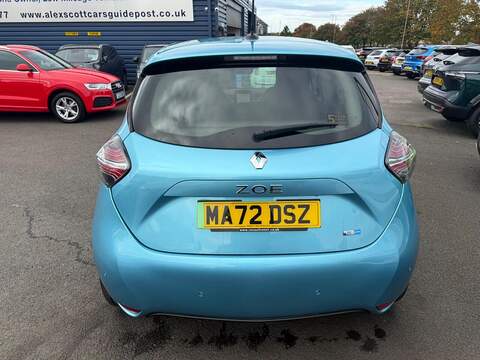 Renault Zoe R135 EV50 52kWh GT Line + Auto 5dr (Rapid Charge) - U79339