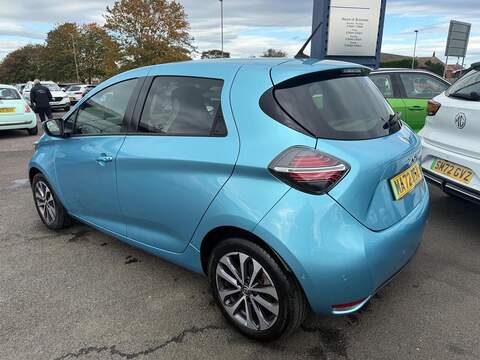 Renault Zoe R135 EV50 52kWh GT Line + Auto 5dr (Rapid Charge) - U79339