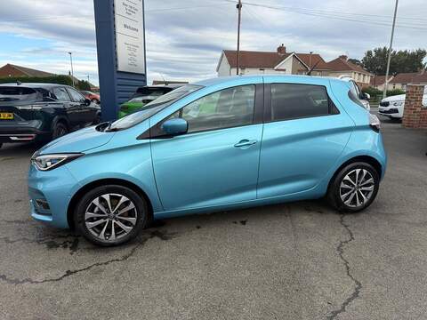 Renault Zoe R135 EV50 52kWh GT Line + Auto 5dr (Rapid Charge) - U79339