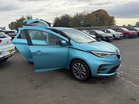 Renault Zoe R135 EV50 52kWh GT Line + Auto 5dr (Rapid Charge) - U79339