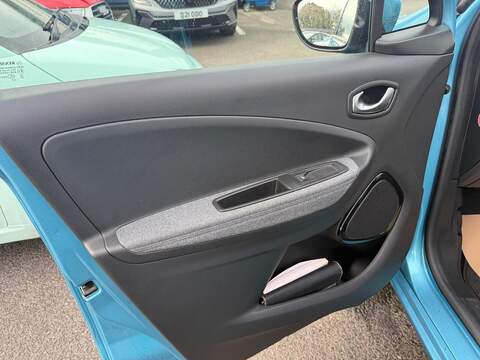 Renault Zoe R135 EV50 52kWh GT Line + Auto 5dr (Rapid Charge) - U79339