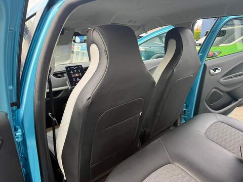 Renault Zoe R135 EV50 52kWh GT Line + Auto 5dr (Rapid Charge) - U79339