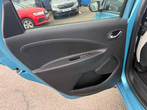Renault Zoe R135 EV50 52kWh GT Line + Auto 5dr (Rapid Charge) - U79339