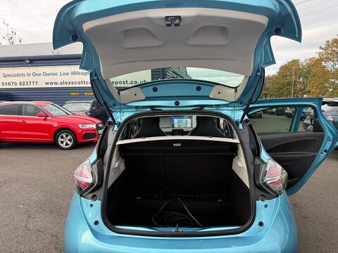 Renault Zoe R135 EV50 52kWh GT Line + Auto 5dr (Rapid Charge) - U79339