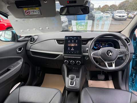 Renault Zoe R135 EV50 52kWh GT Line + Auto 5dr (Rapid Charge) - U79339