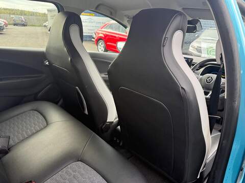 Renault Zoe R135 EV50 52kWh GT Line + Auto 5dr (Rapid Charge) - U79339