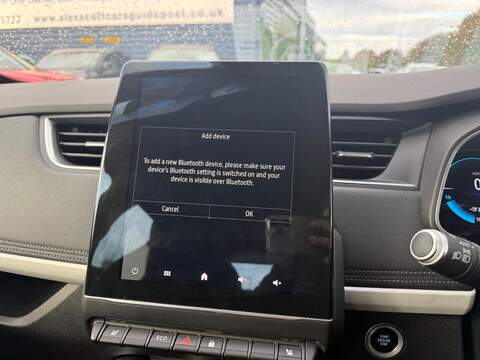 Renault Zoe R135 EV50 52kWh GT Line + Auto 5dr (Rapid Charge) - U79339