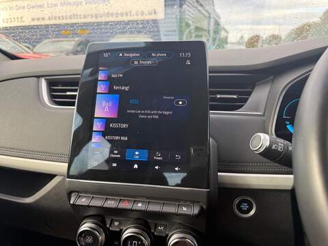 Renault Zoe R135 EV50 52kWh GT Line + Auto 5dr (Rapid Charge) - U79339