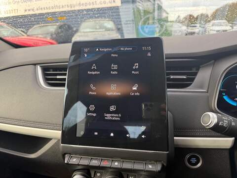 Renault Zoe R135 EV50 52kWh GT Line + Auto 5dr (Rapid Charge) - U79339