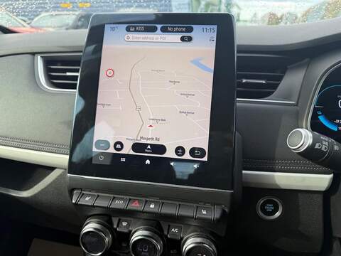 Renault Zoe R135 EV50 52kWh GT Line + Auto 5dr (Rapid Charge) - U79339