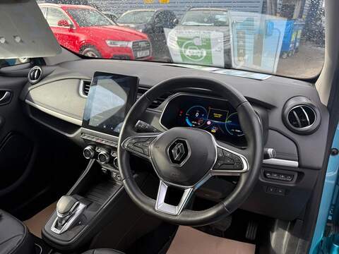 Renault Zoe R135 EV50 52kWh GT Line + Auto 5dr (Rapid Charge) - U79339