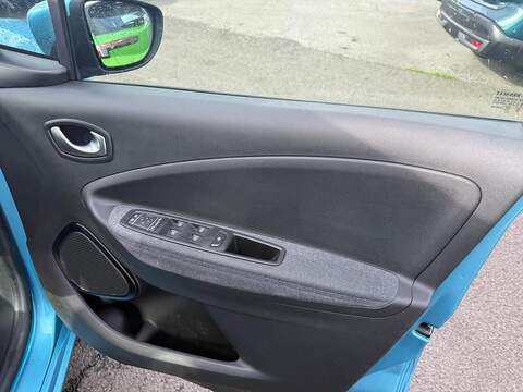 Renault Zoe R135 EV50 52kWh GT Line + Auto 5dr (Rapid Charge) - U79339
