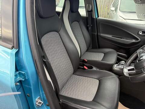 Renault Zoe R135 EV50 52kWh GT Line + Auto 5dr (Rapid Charge) - U79339