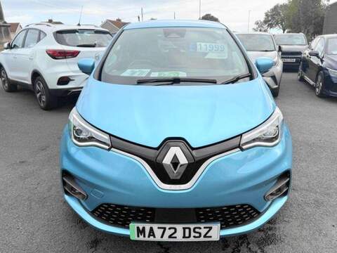 Renault Zoe R135 EV50 52kWh GT Line + Auto 5dr (Rapid Charge) - U79339