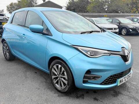 Renault Zoe R135 EV50 52kWh GT Line + Auto 5dr (Rapid Charge) - U79339