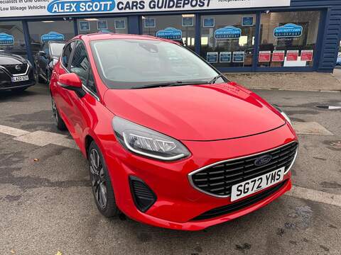 Ford Fiesta 1.0T EcoBoost MHEV Titanium Vignale DCT Euro 6 (s/s) 5dr - U79341