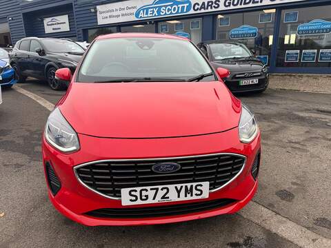 Ford Fiesta 1.0T EcoBoost MHEV Titanium Vignale DCT Euro 6 (s/s) 5dr - U79341