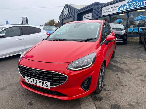 Ford Fiesta 1.0T EcoBoost MHEV Titanium Vignale DCT Euro 6 (s/s) 5dr - U79341