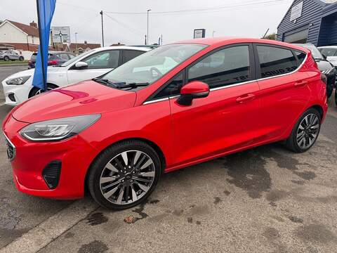 Ford Fiesta 1.0T EcoBoost MHEV Titanium Vignale DCT Euro 6 (s/s) 5dr - U79341