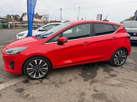 Ford Fiesta 1.0T EcoBoost MHEV Titanium Vignale DCT Euro 6 (s/s) 5dr - U79341