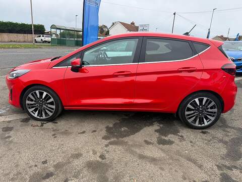 Ford Fiesta 1.0T EcoBoost MHEV Titanium Vignale DCT Euro 6 (s/s) 5dr - U79341