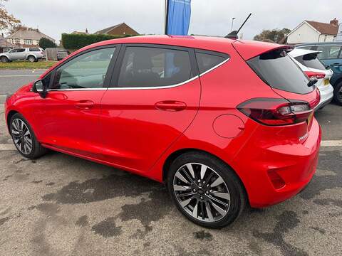 Ford Fiesta 1.0T EcoBoost MHEV Titanium Vignale DCT Euro 6 (s/s) 5dr - U79341