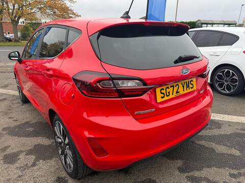 Ford Fiesta 1.0T EcoBoost MHEV Titanium Vignale DCT Euro 6 (s/s) 5dr - U79341