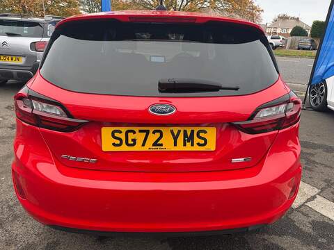 Ford Fiesta 1.0T EcoBoost MHEV Titanium Vignale DCT Euro 6 (s/s) 5dr - U79341