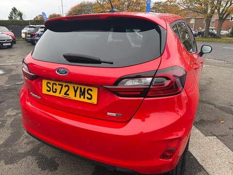 Ford Fiesta 1.0T EcoBoost MHEV Titanium Vignale DCT Euro 6 (s/s) 5dr - U79341