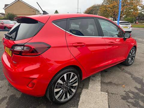 Ford Fiesta 1.0T EcoBoost MHEV Titanium Vignale DCT Euro 6 (s/s) 5dr - U79341