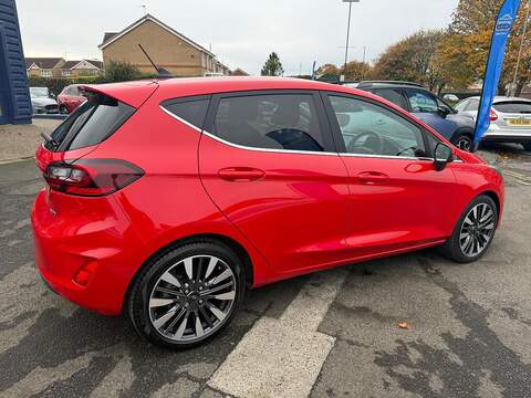 Ford Fiesta 1.0T EcoBoost MHEV Titanium Vignale DCT Euro 6 (s/s) 5dr - U79341