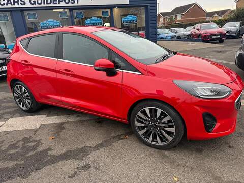 Ford Fiesta 1.0T EcoBoost MHEV Titanium Vignale DCT Euro 6 (s/s) 5dr - U79341