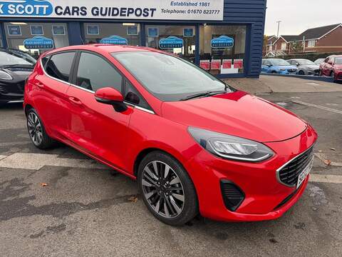 Ford Fiesta 1.0T EcoBoost MHEV Titanium Vignale DCT Euro 6 (s/s) 5dr - U79341