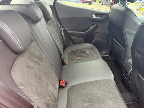 Ford Fiesta 1.0T EcoBoost MHEV Titanium Vignale DCT Euro 6 (s/s) 5dr - U79341