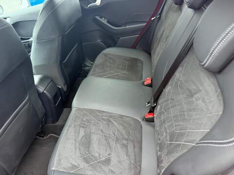 Ford Fiesta 1.0T EcoBoost MHEV Titanium Vignale DCT Euro 6 (s/s) 5dr - U79341