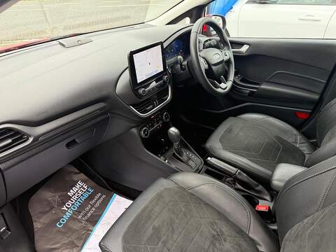 Ford Fiesta 1.0T EcoBoost MHEV Titanium Vignale DCT Euro 6 (s/s) 5dr - U79341