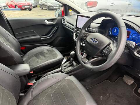 Ford Fiesta 1.0T EcoBoost MHEV Titanium Vignale DCT Euro 6 (s/s) 5dr - U79341