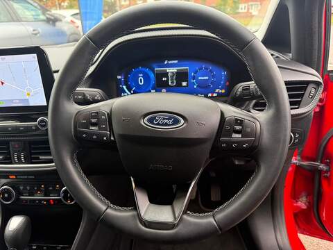 Ford Fiesta 1.0T EcoBoost MHEV Titanium Vignale DCT Euro 6 (s/s) 5dr - U79341