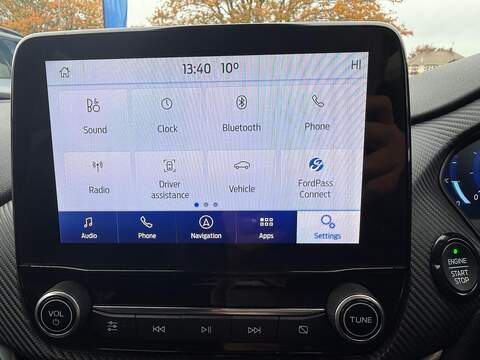 Ford Fiesta 1.0T EcoBoost MHEV Titanium Vignale DCT Euro 6 (s/s) 5dr - U79341