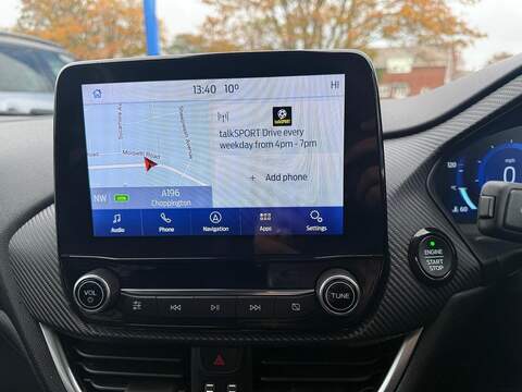 Ford Fiesta 1.0T EcoBoost MHEV Titanium Vignale DCT Euro 6 (s/s) 5dr - U79341