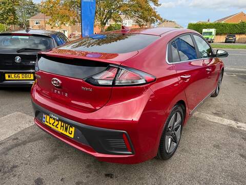 Hyundai IONIQ 1.6 h-GDi Premium SE DCT Euro 6 (s/s) 5dr - U79342