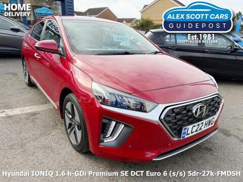 Hyundai IONIQ 1.6 h-GDi Premium SE DCT Euro 6 (s/s) 5dr - U79342