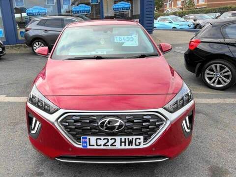 Hyundai IONIQ 1.6 h-GDi Premium SE DCT Euro 6 (s/s) 5dr - U79342