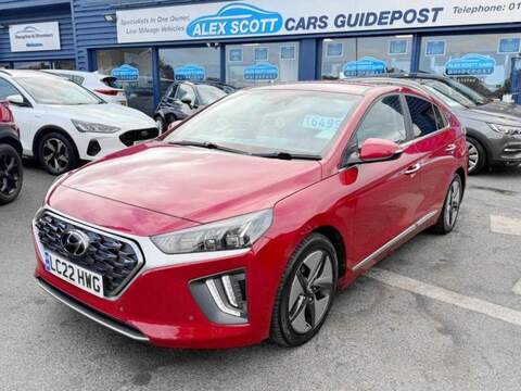Hyundai IONIQ 1.6 h-GDi Premium SE DCT Euro 6 (s/s) 5dr - U79342