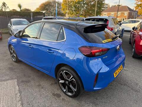 Vauxhall Corsa 1.2 Turbo Ultimate Euro 6 (s/s) 5dr - U79344