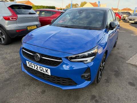 Vauxhall Corsa 1.2 Turbo Ultimate Euro 6 (s/s) 5dr - U79344