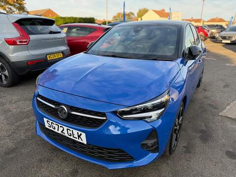 Vauxhall Corsa 1.2 Turbo Ultimate Euro 6 (s/s) 5dr - U79344